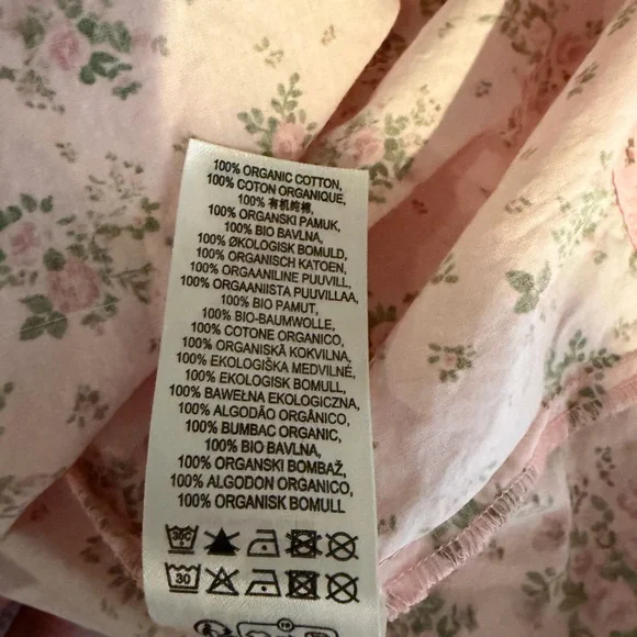 Damson Madder Women's Jemima Ruffle Mini Dress - Picture 7 of 7